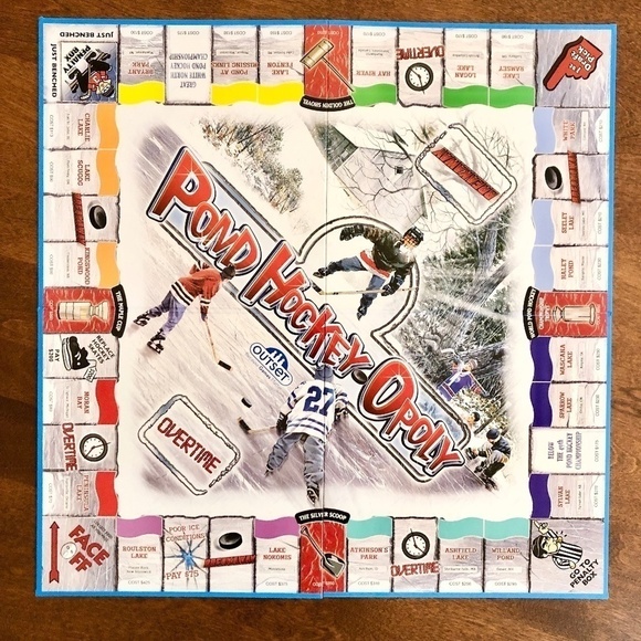 Pond Hockey Opoly, Hockey, Board Game, 2 Edition, Good Condition, Complete - Picture 4 of 13